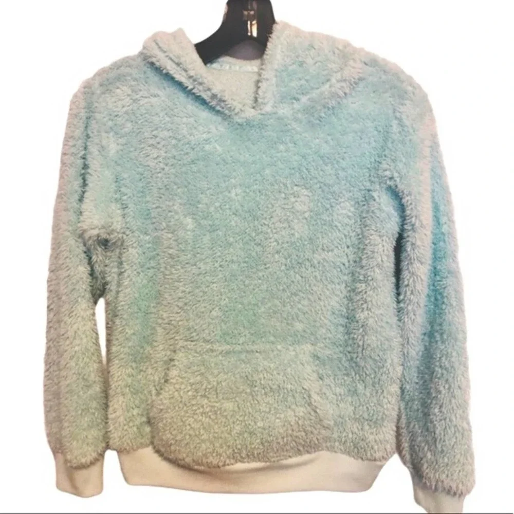 JUSTICE Girl’s Fuzzy Animal Ear Hoodie